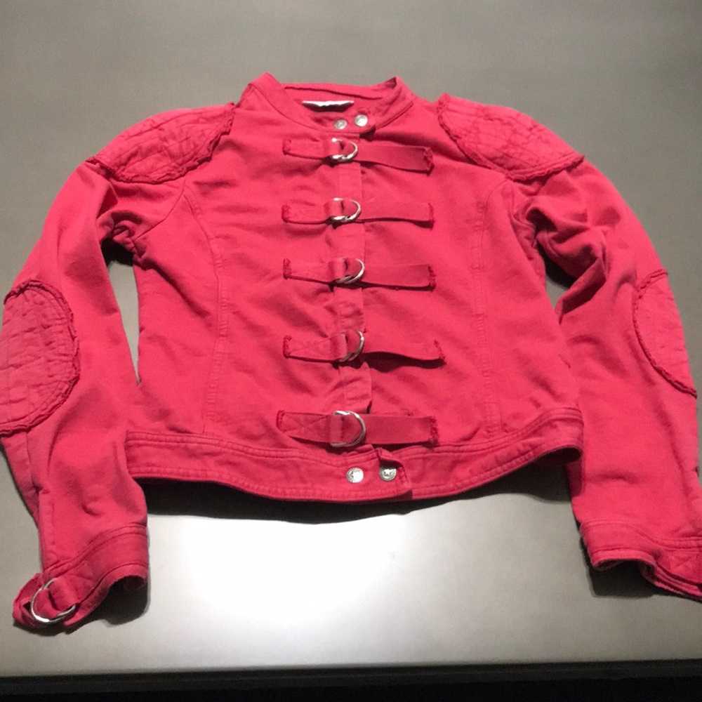 Hard Tail Motorcycle Racer Style Cotton Jacket M